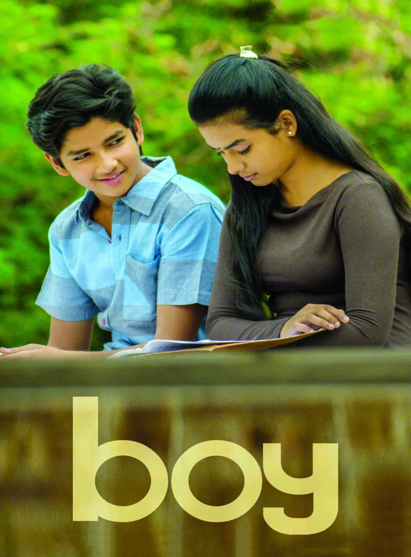 Boy (2019) (Hindi + Telugu) Dual Audio UnCut South Movie HD ESub poster