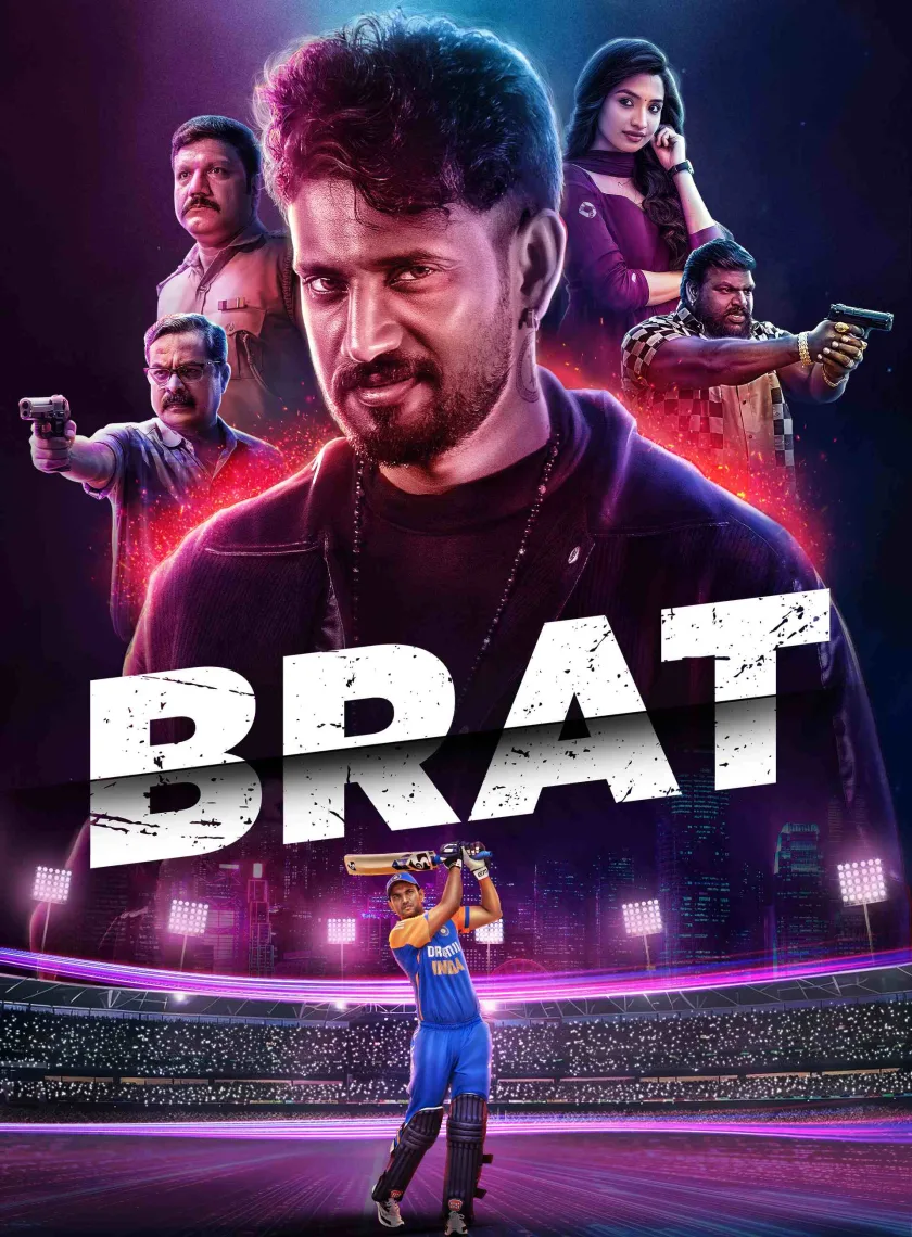 Brat (2025) (Hindi + Kannada) Dual Audio UnCut South Movie HD ESub poster