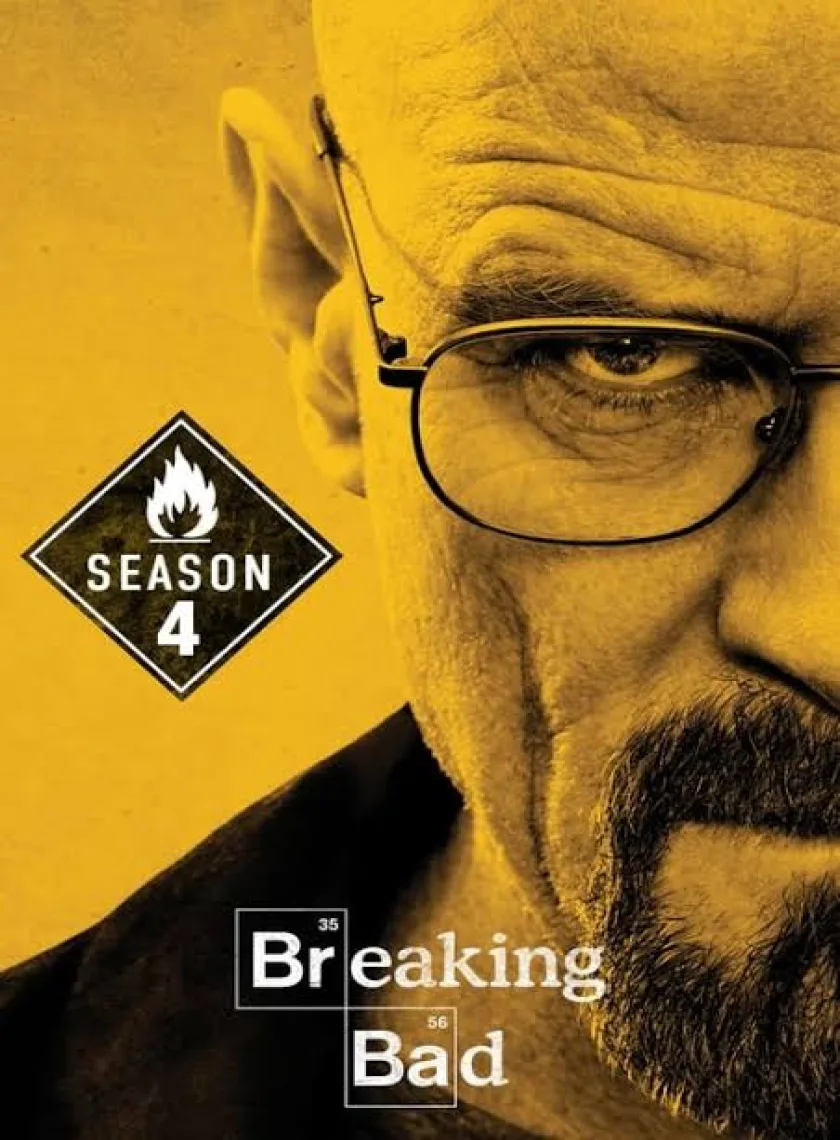 Breaking Bad S04 {Episode- 01-13} (2011) {Hindi + English} Dual Audio Completed BluRay HEVC ESub poster