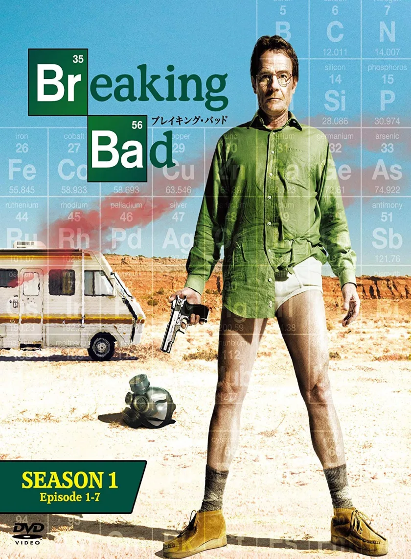 Breaking Bad S1 (2008) {Hindi + English} Dual Audio Complete BluRay HD ESub poster