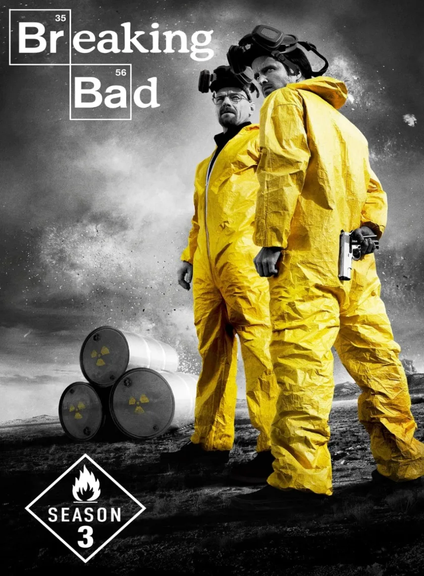 Breaking Bad S3 (2010) {Hindi + English} Dual Audio Completed BluRay HD ESub poster