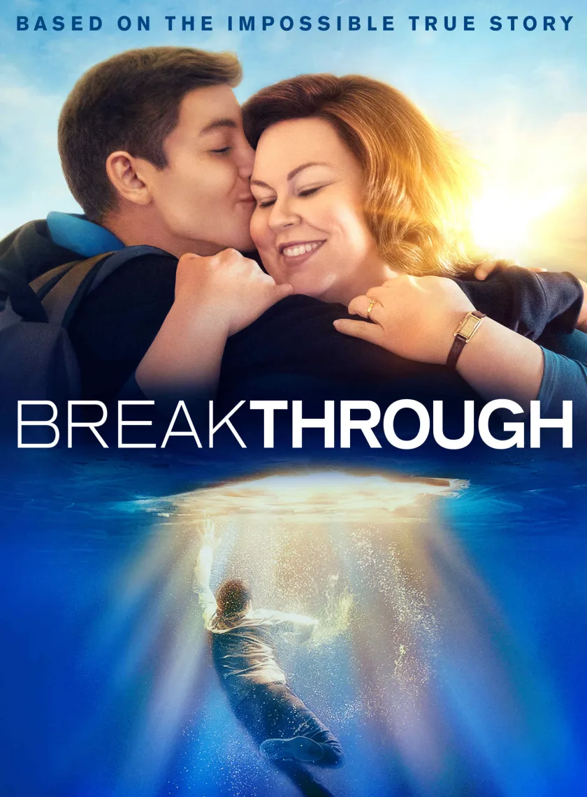Breakthrough (2019) (Hindi + English) Dual Audio Hollywood Movie BluRay HD ESub poster