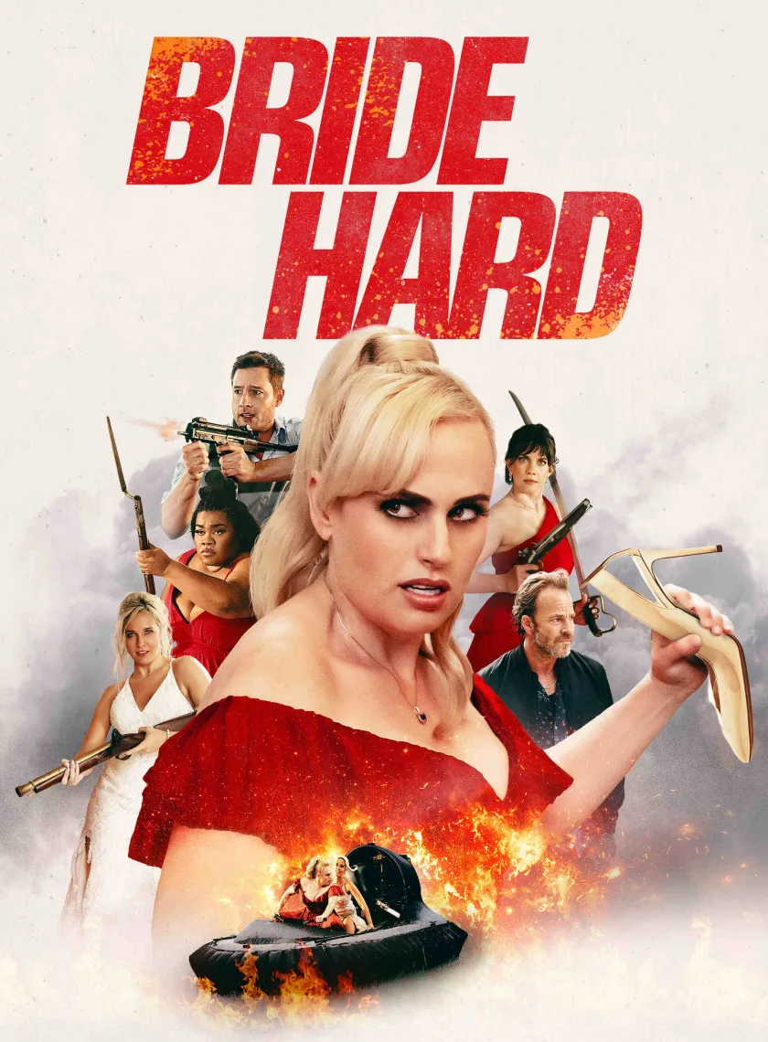 Bride Hard (2025) (Hindi + English) Dual Audio Hollywood Movie BluRay HD ESub poster