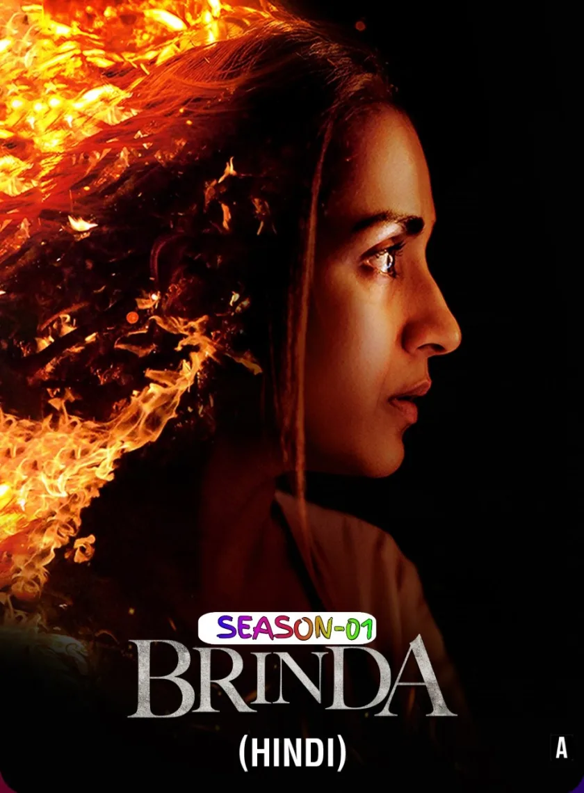 Brinda S01 (2024) Hindi Completed Web Series HEVC ESub poster