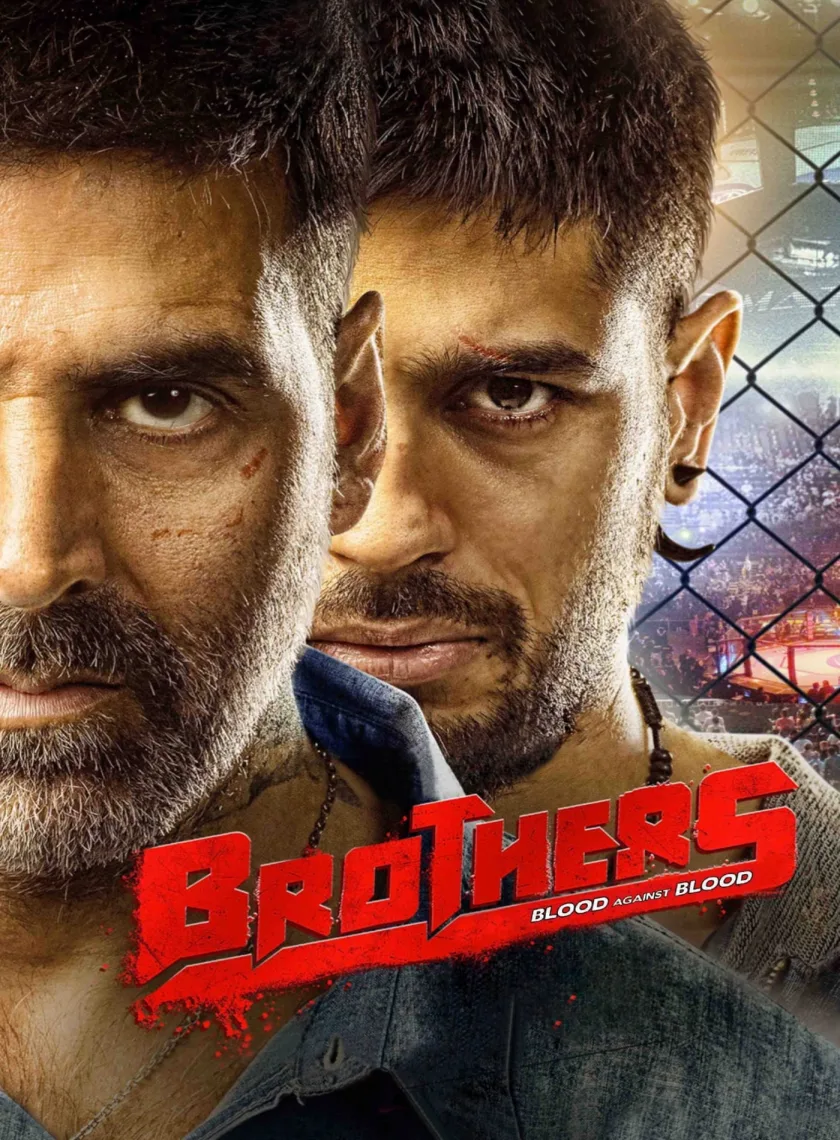 Brothers (2015) Bollywood Hindi Movie BluRay HD ESub poster