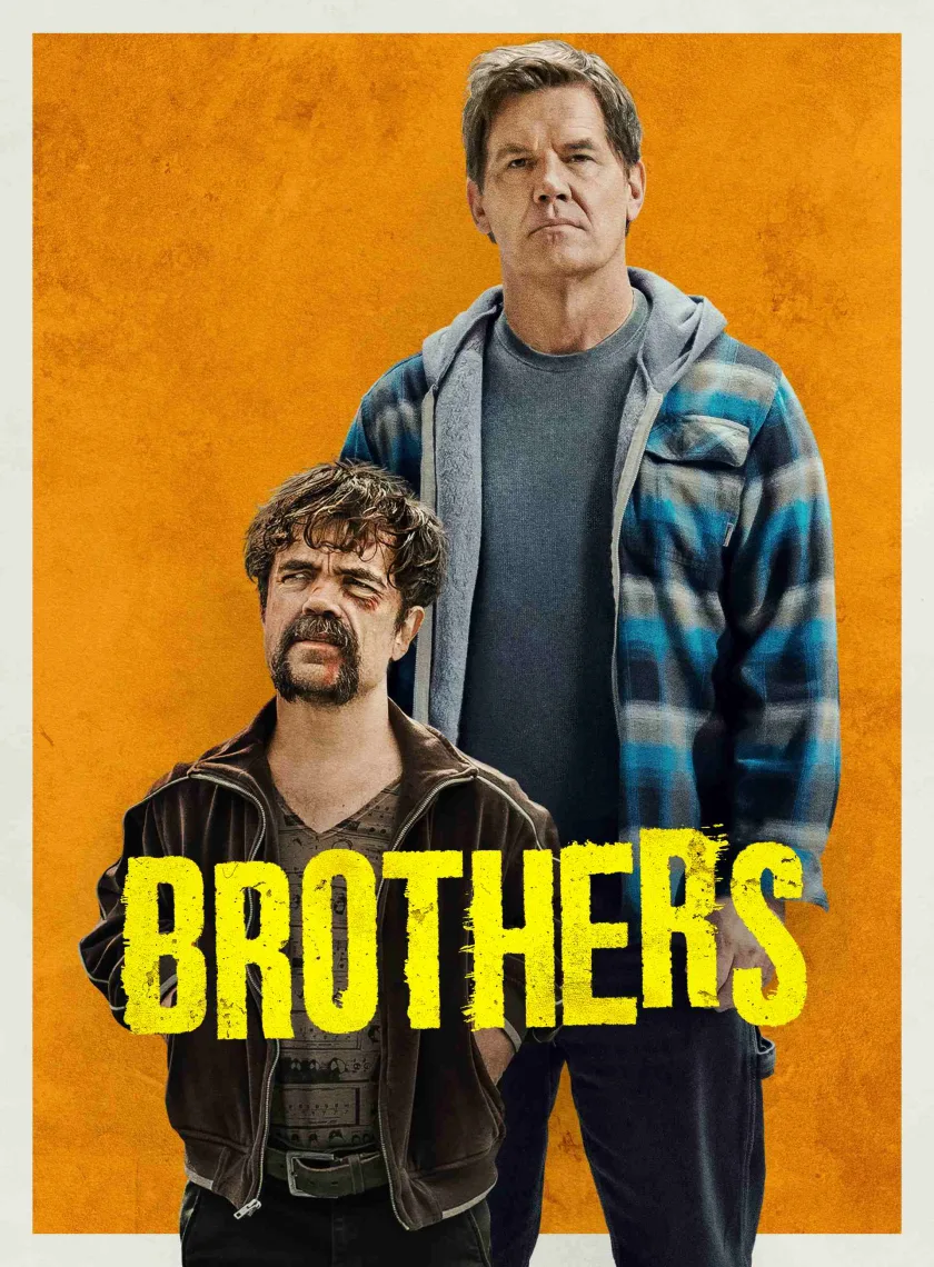 Brothers (2024) (Hindi + English) Dual Audio Hollywood Movie HD ESub poster