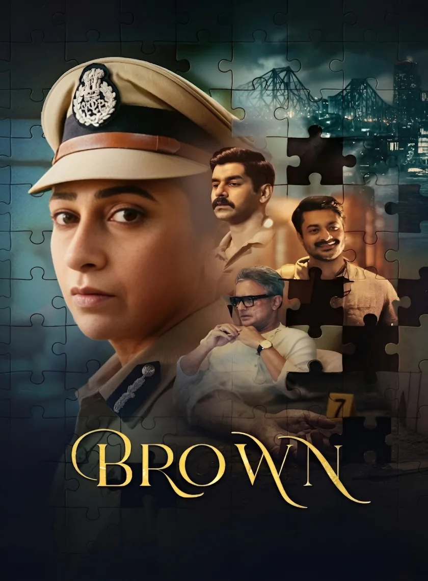 Brown S01 (2026) Hindi Completed Web Series HEVC ESub poster