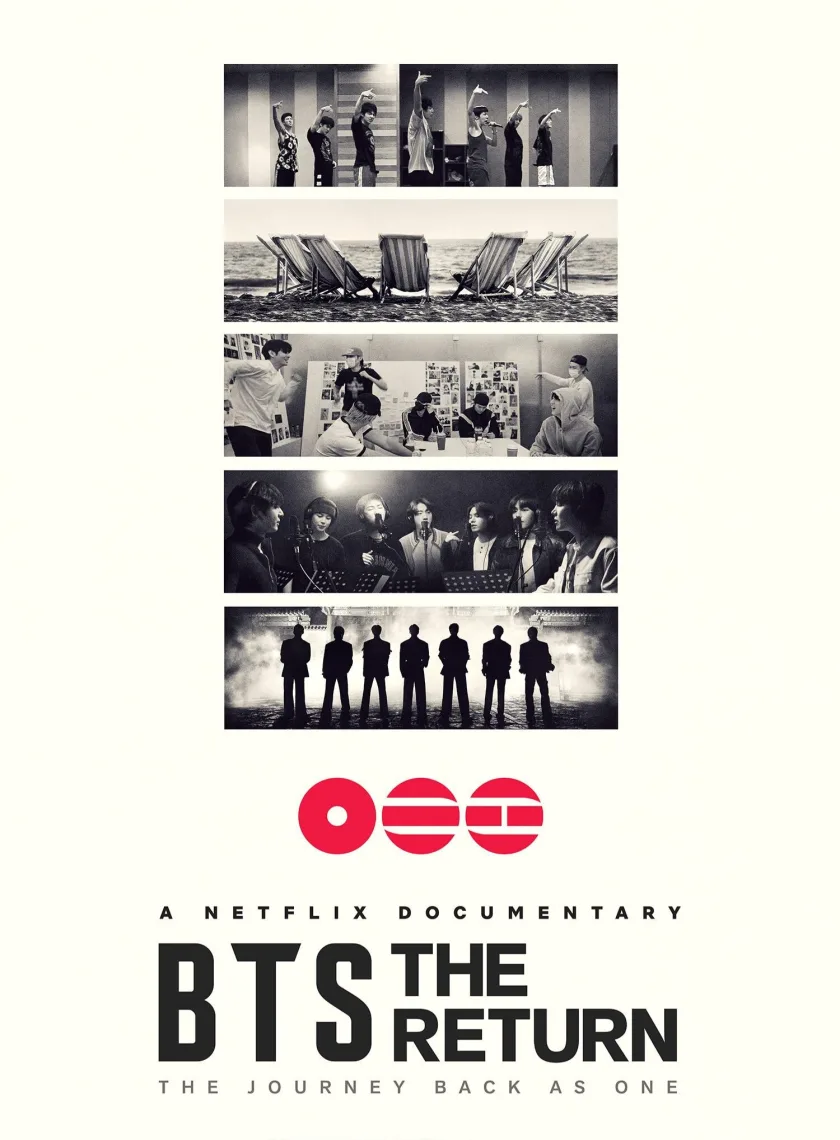 BTS The Return (2026) (Hindi + English) Dual Audio Hollywood Movie HD ESub poster