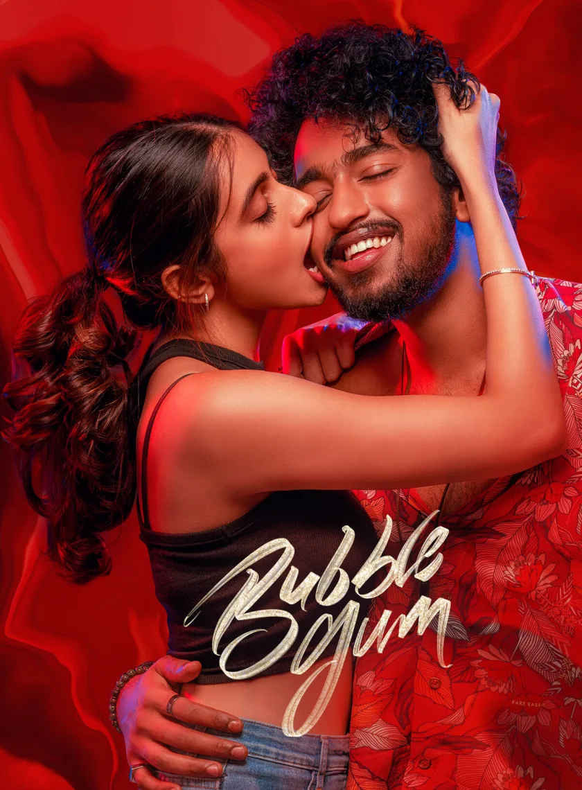 Bubblegum (2023) (Hindi + Telugu) Dual Audio UnCut South Movie HD ESub poster