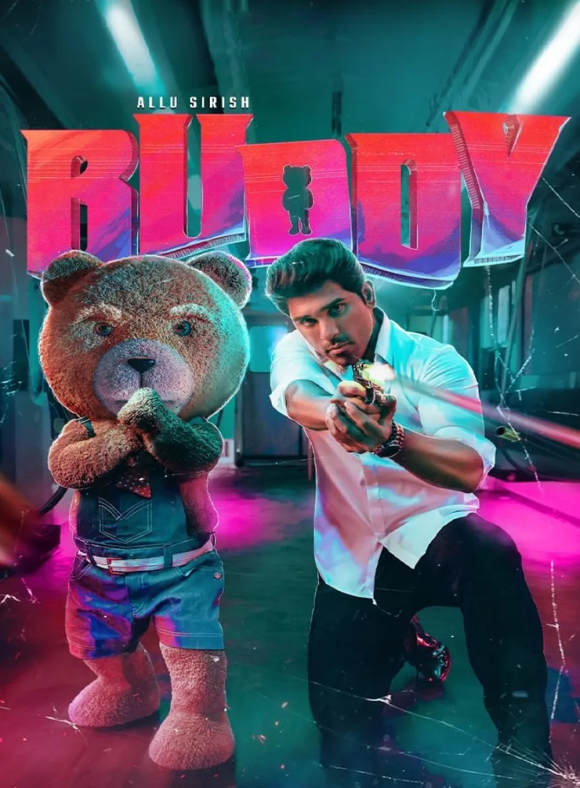 Buddy (2024) (Hindi + Telugu) Dual Audio UnCut South Movie HD ESub poster