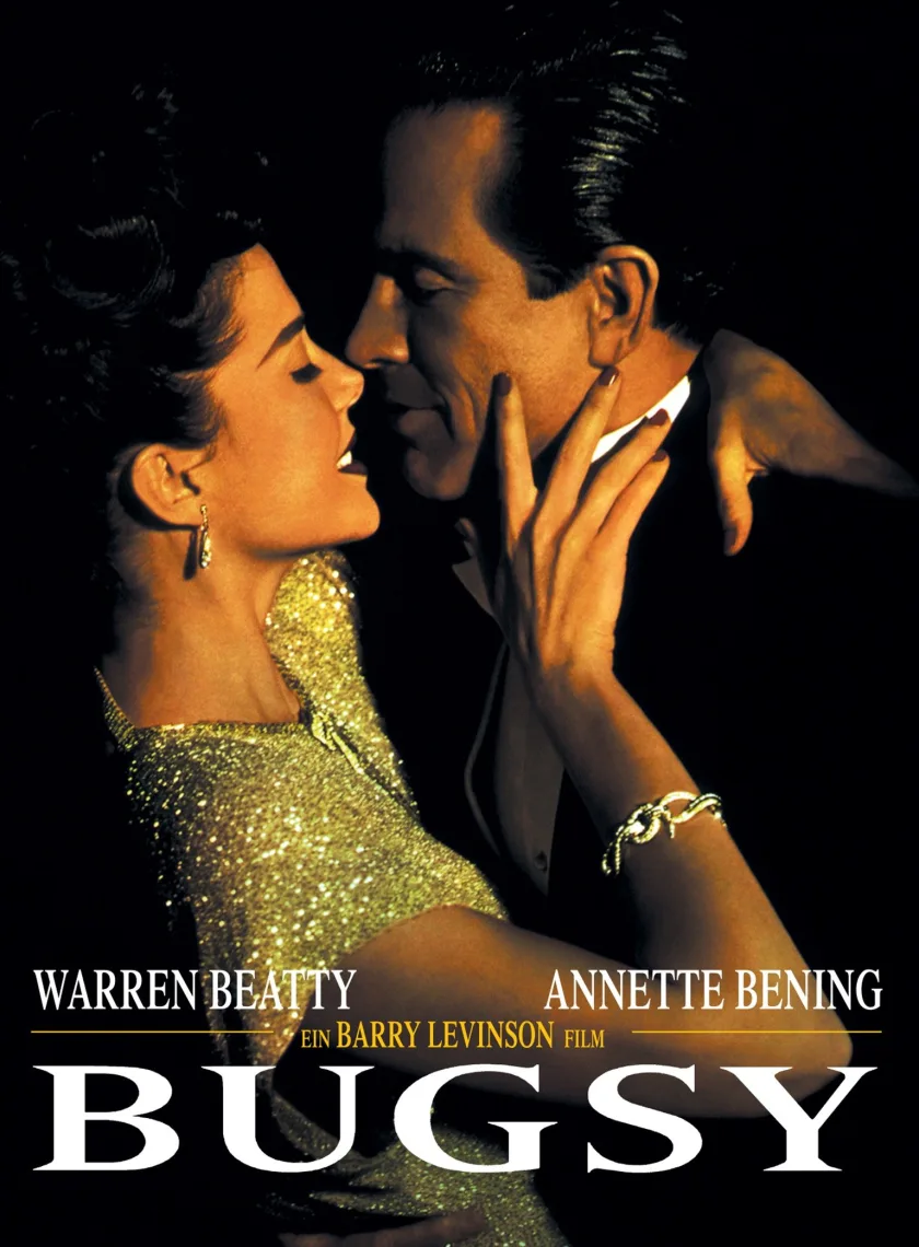 Bugsy (1991) (Hindi + English) Dual Audio Hollywood Movie BluRay HD ESub poster