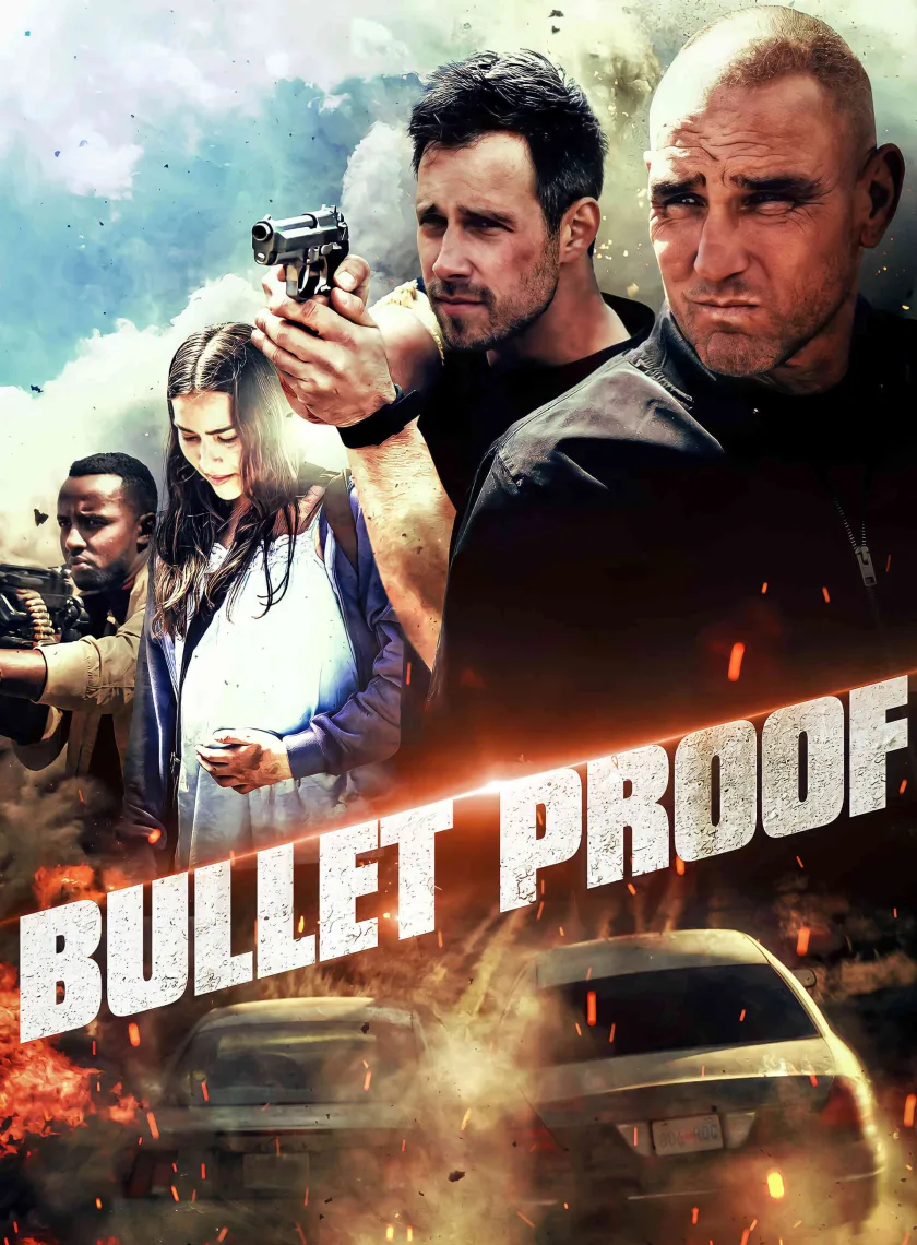 Bullet Proof (2022) (Hindi + English) Dual Audio Hollywood Movie BluRay HD ESub poster