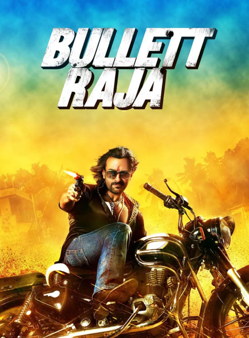 Bullett Raja (2013) Bollywood Hindi Movie BluRay HD ESub poster