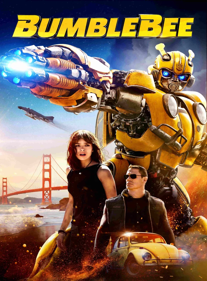 Bumblebee (2018) (Hindi + English) Dual Audio Hollywood Movie BluRay HD ESub poster