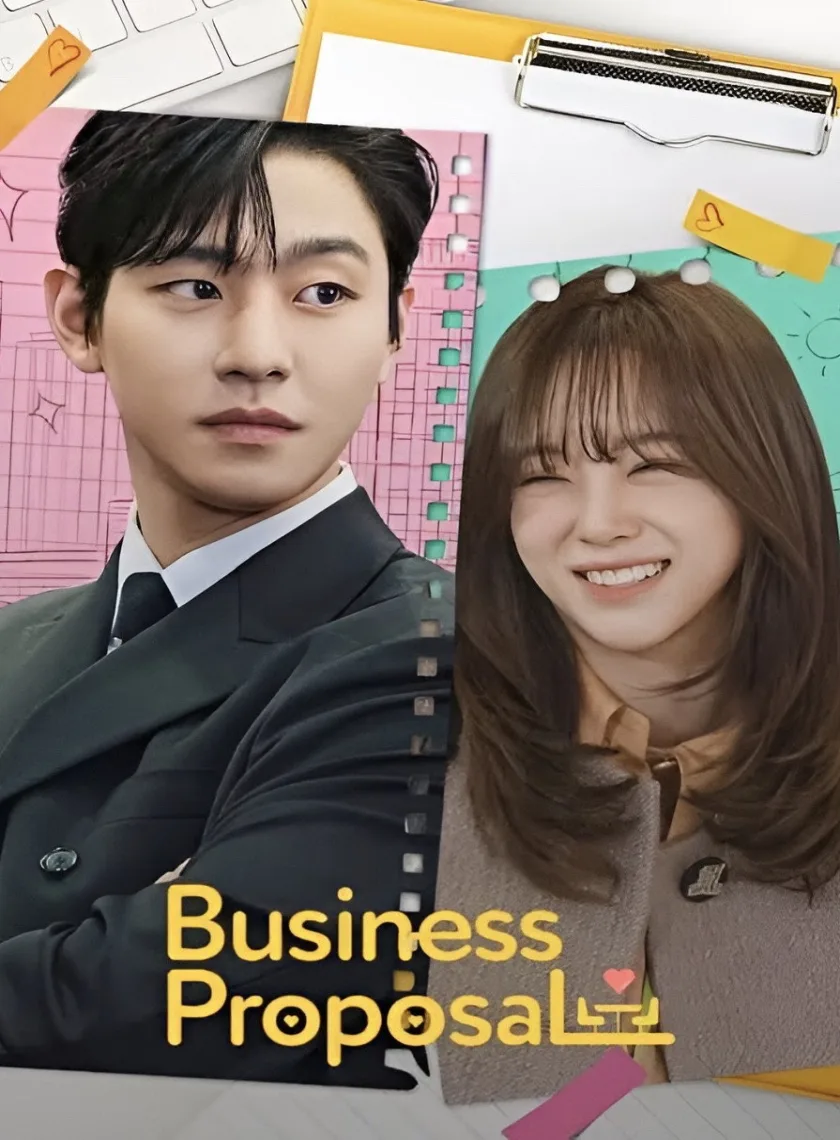 Business Proposal S01 (2022) (Hindi + English) Dual Audio Completed Web Series HEVC ESub poster