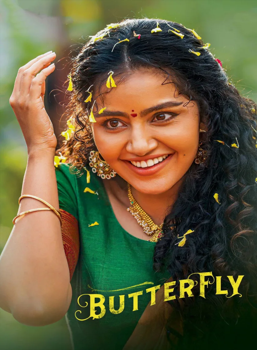 Butterfly (2022) (Hindi + Telugu) Dual Audio UnCut South Movie HD ESub poster