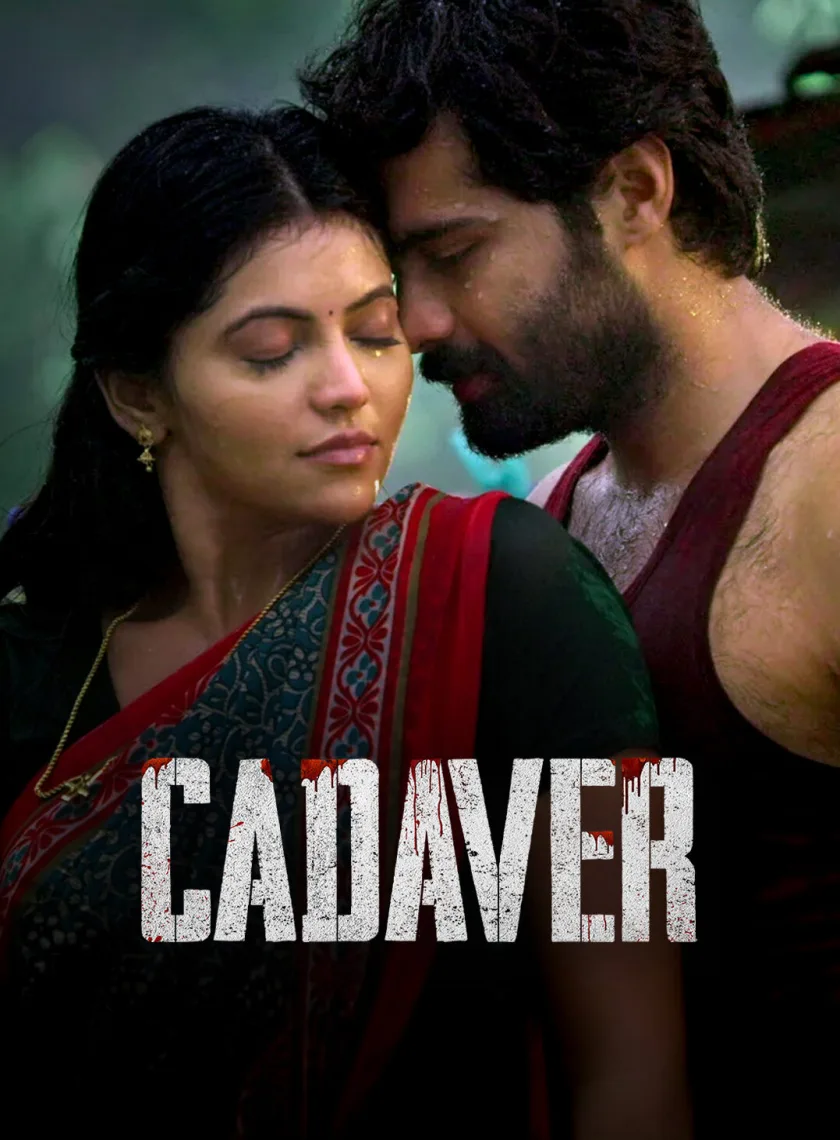 Cadaver (2022) (Hindi + Tamil) Dual Audio UnCut South Movie HD ESub poster