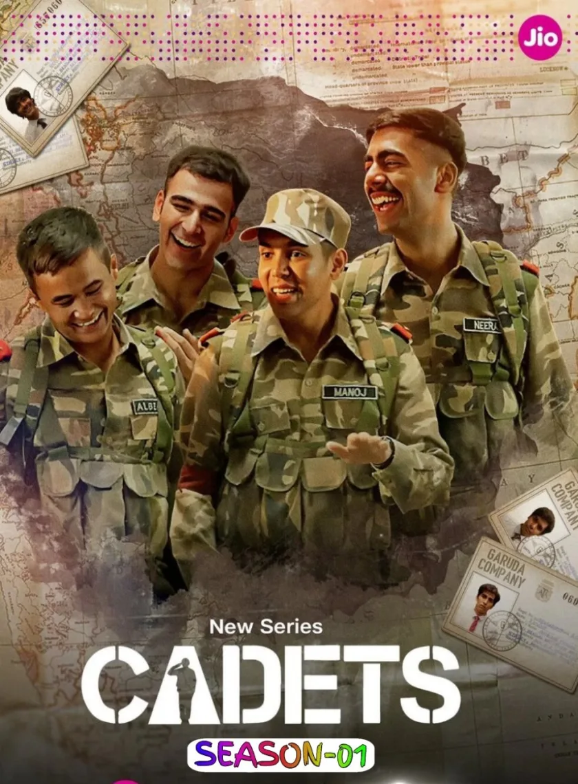 Cadets S01 (2024) Hindi Completed Web Series HEVC ESub poster