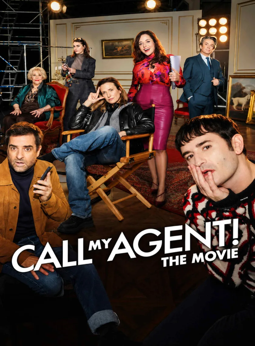 Call My Agent The Movie (2026) (Hindi + English) Dual Audio Hollywood Movie HD ESub poster