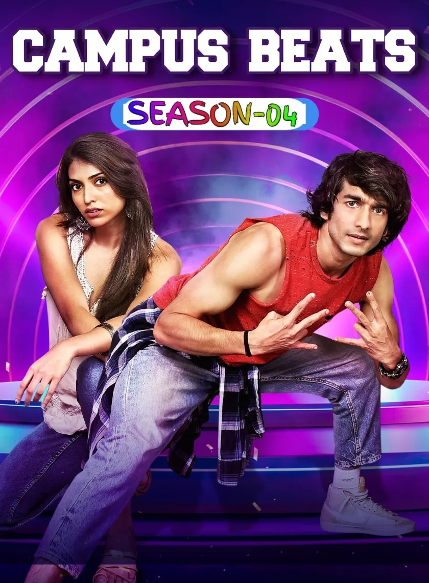 Campus Beats S04 (2024) Hindi Completed Web Series HEVC ESub poster
