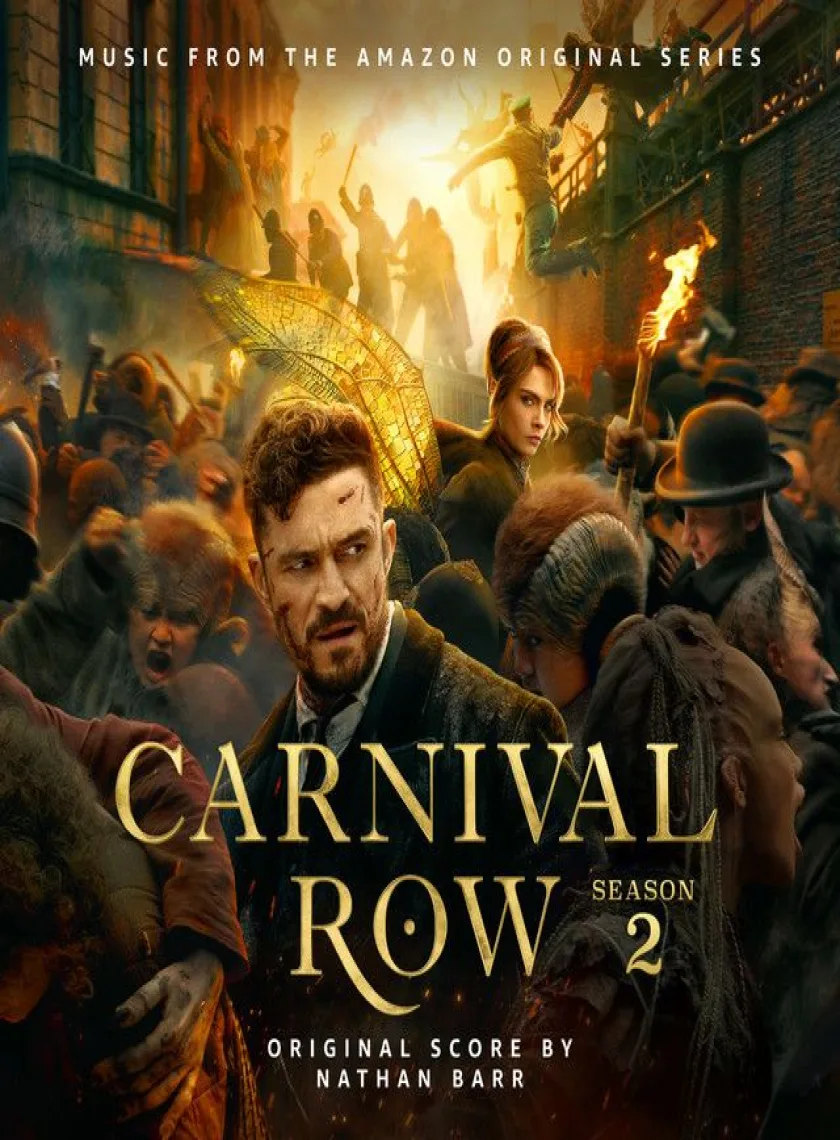 Carnival Row S2 (2023) Hindi Completed Web Series HEVC ESub poster
