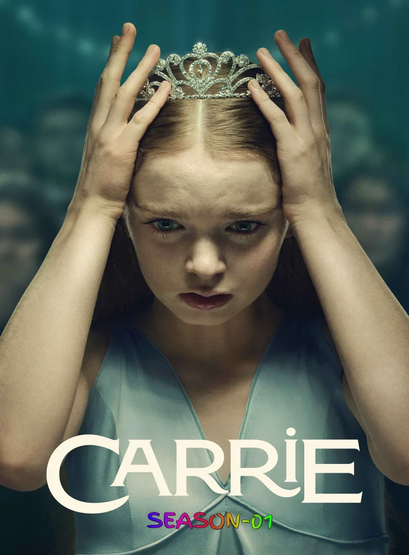 Carrie S01 (2026) (Hindi + English) Dual Audio Completed Web Series HEVC ESub poster