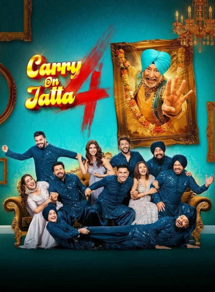 Carry On Jatta 4 (2026) Panjabi Movie HD ESub poster