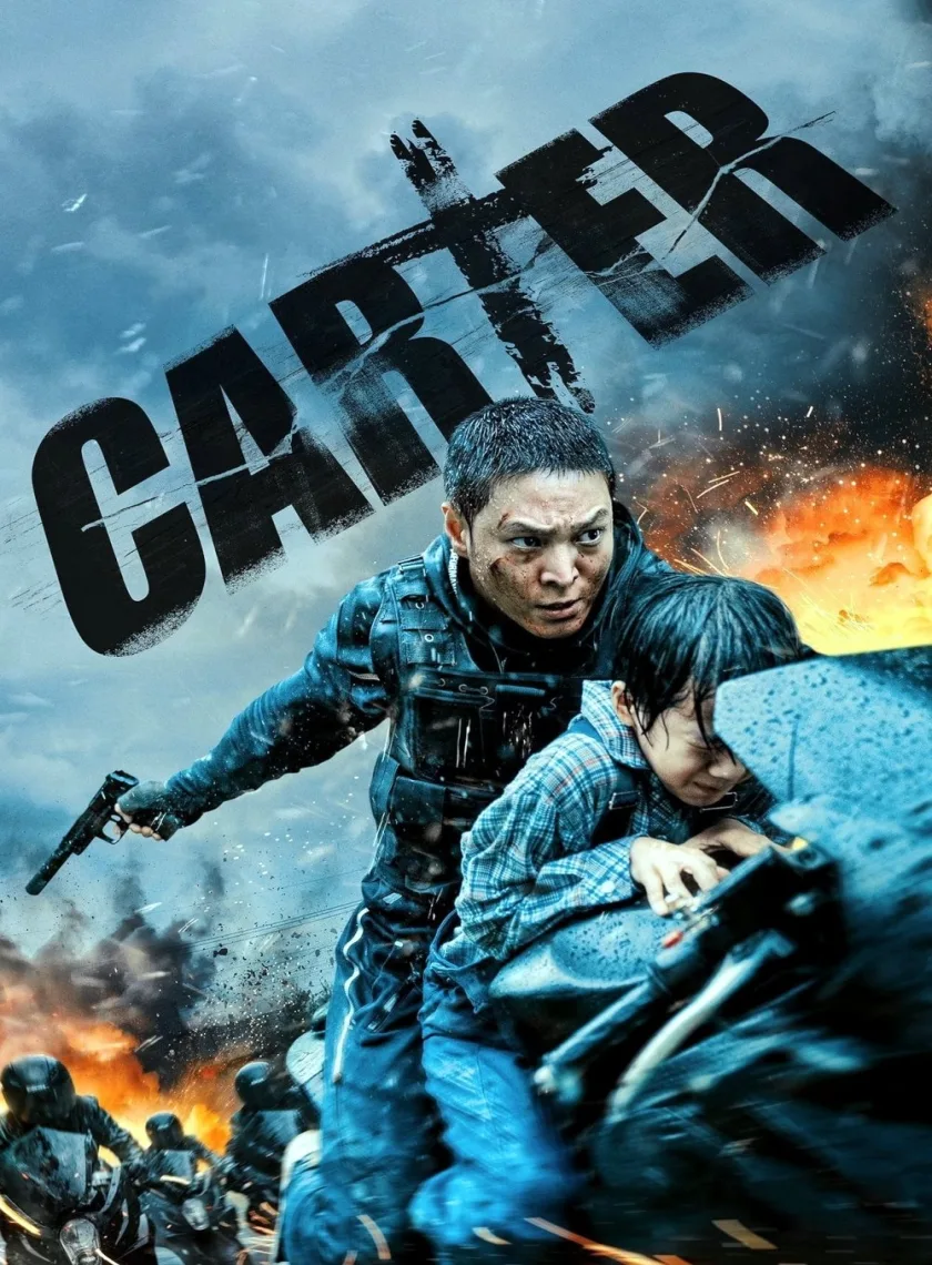 Carter (2022) (Hindi + English) Dual Audio Hollywood Movie HD ESub poster