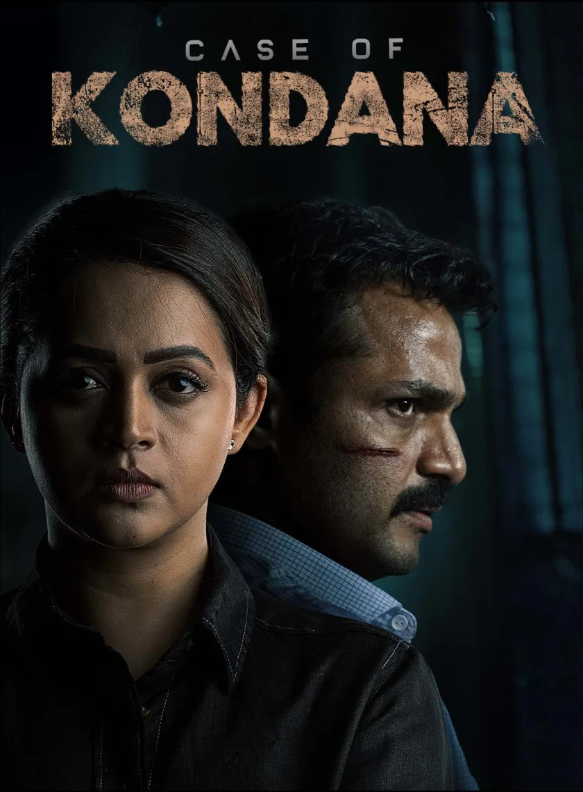 Case of Kondana (2024) (Hindi + Kannada) Dual Audio UnCut South Movie HD ESub poster