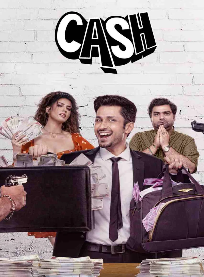 Cash (2021) Hindi Full Movie HD ESub poster