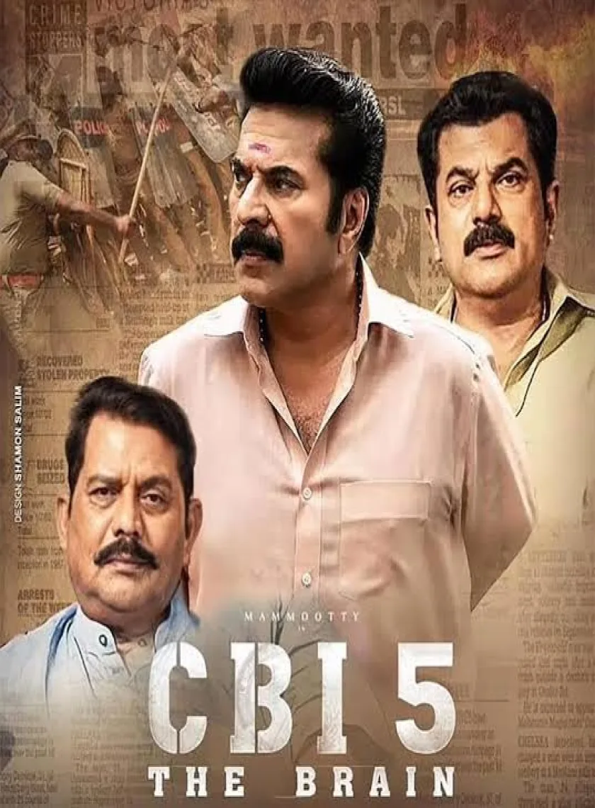 CBI 5 (2022) South Hindi Dubbed Full Movie HD ESub poster