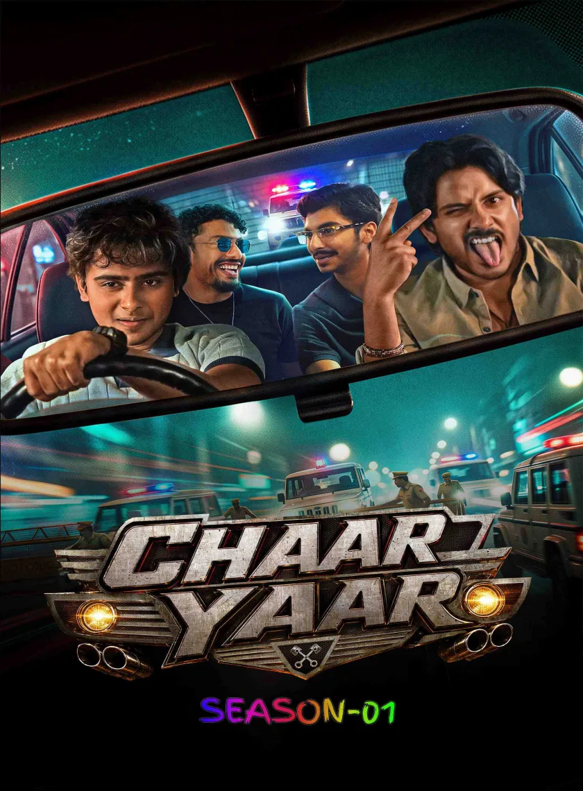 Chaar Yaar S01 (2026) Hindi Completed Web Series HEVC ESub poster