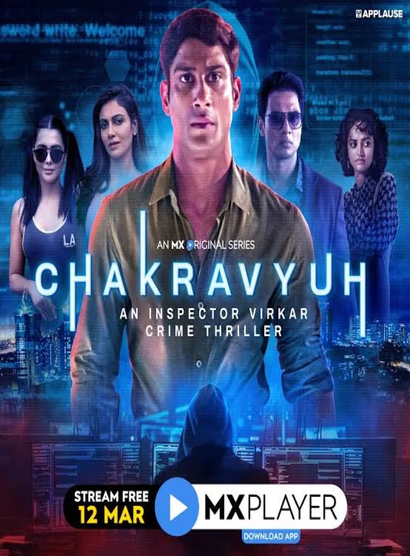 Chakravyuh - An Inspector Virkar (2021) Mx New Hindi Completed Web Series HEVC poster