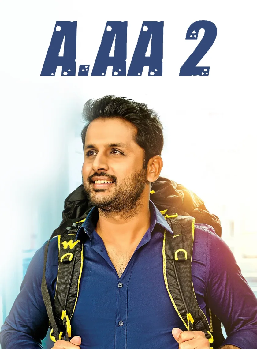 Chal Mohan Ranga (A AA 2) (2018) (Hindi + Telugu) Dual Audio UnCut South Movie HD ESub poster