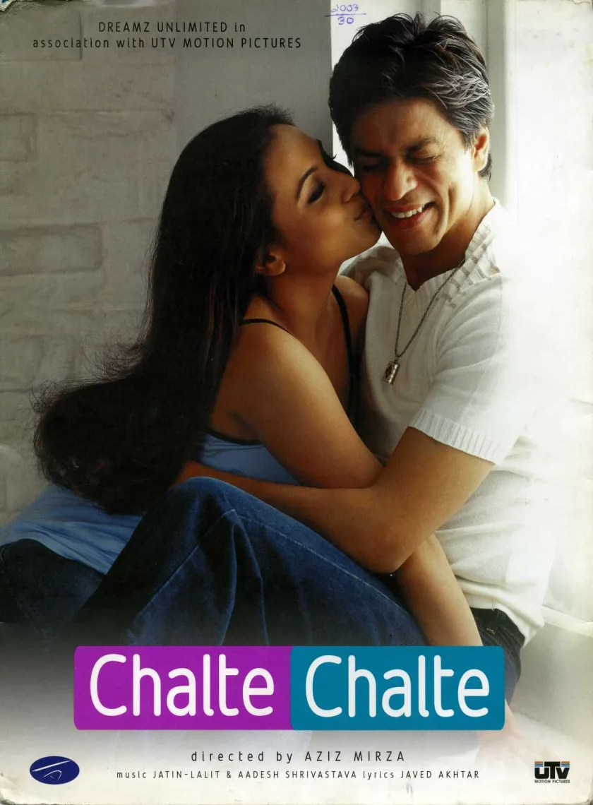 Chalte Chalte (2003) Bollywood Hindi Movie BluRay HD ESub poster