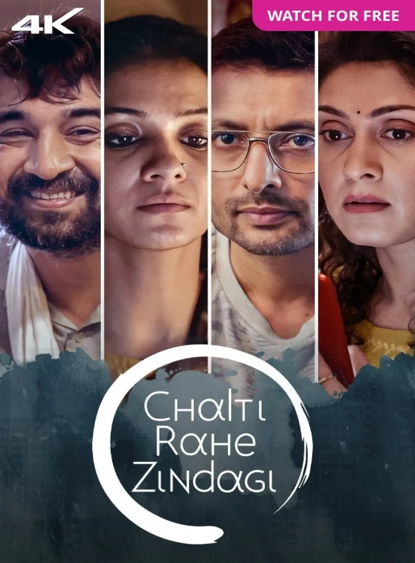 Chalti Rahe Zindagi (2024) Bollywood Hindi Movie HD ESub poster