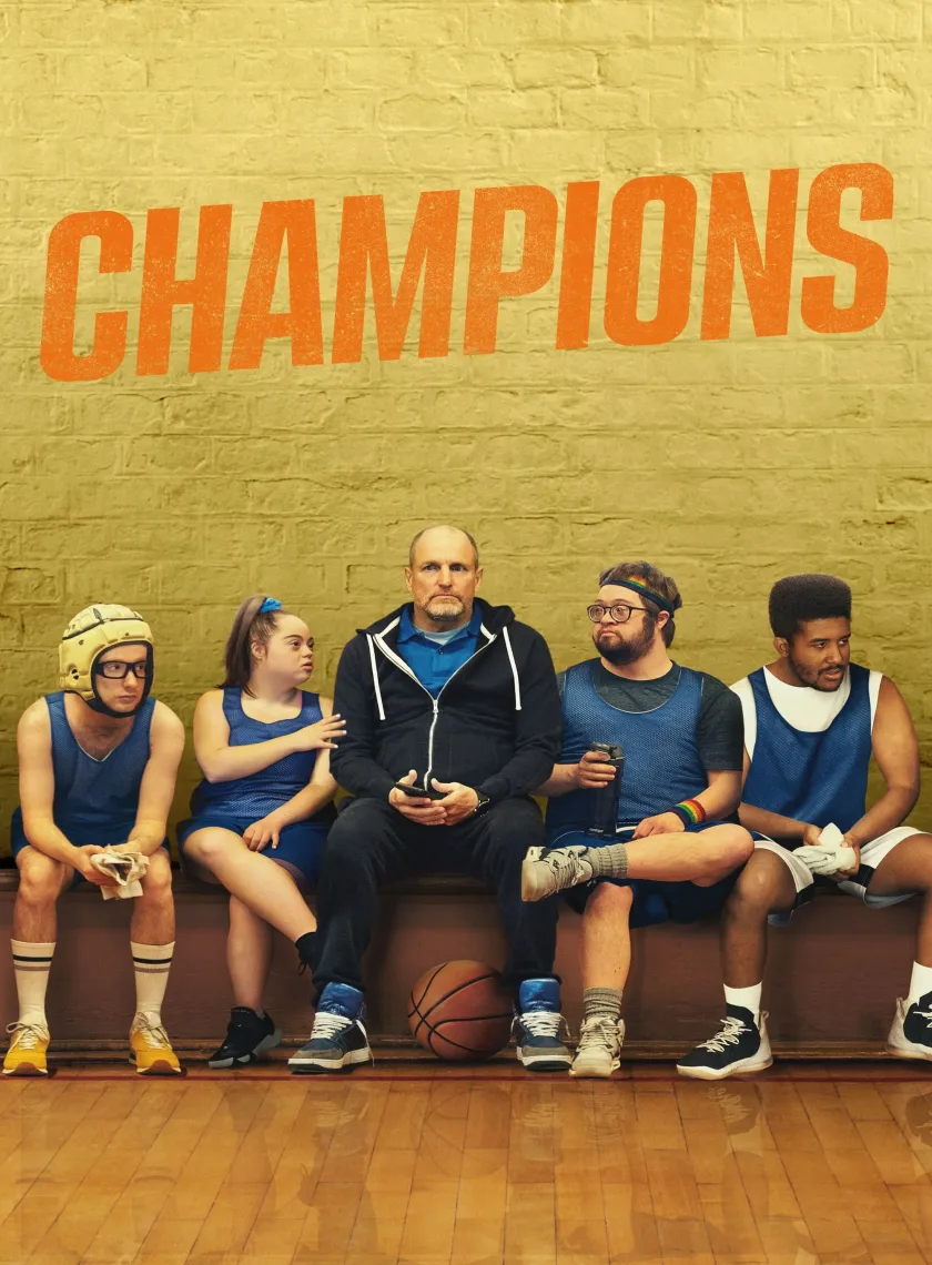 Champions (2023) (Hindi + English) Dual Audio Hollywood Movie HD ESub poster