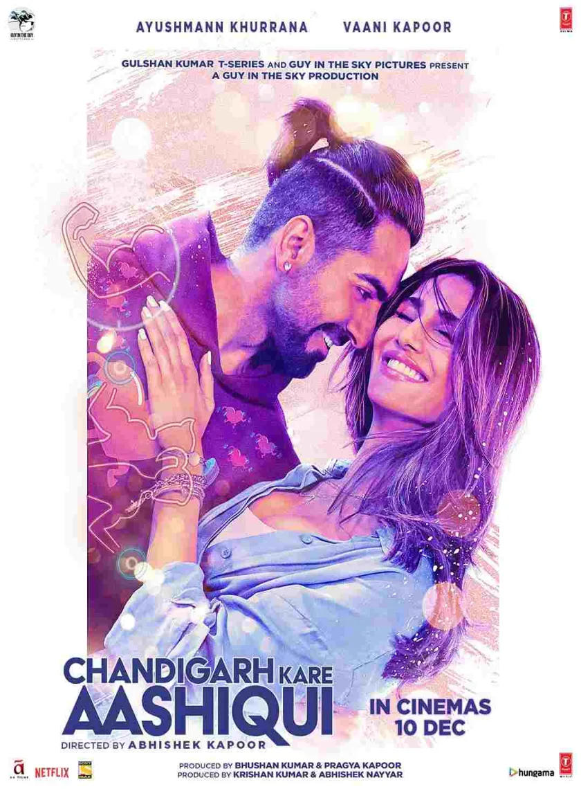 Chandigarh Kare Aashiqui (2022) Bollywood Hindi Full Movie HD ESub poster
