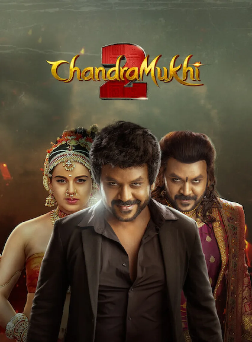 Chandramukhi 2 (2023) South Hindi Dubbed UnCut Full Movie HD ESub poster