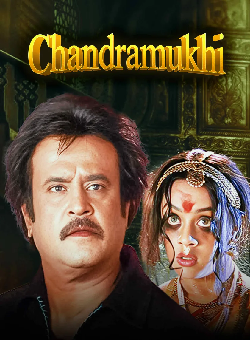 Chandramukhi (2005) (Hindi + Tamil) Dual Audio UnCut South Movie BluRay HD ESub poster
