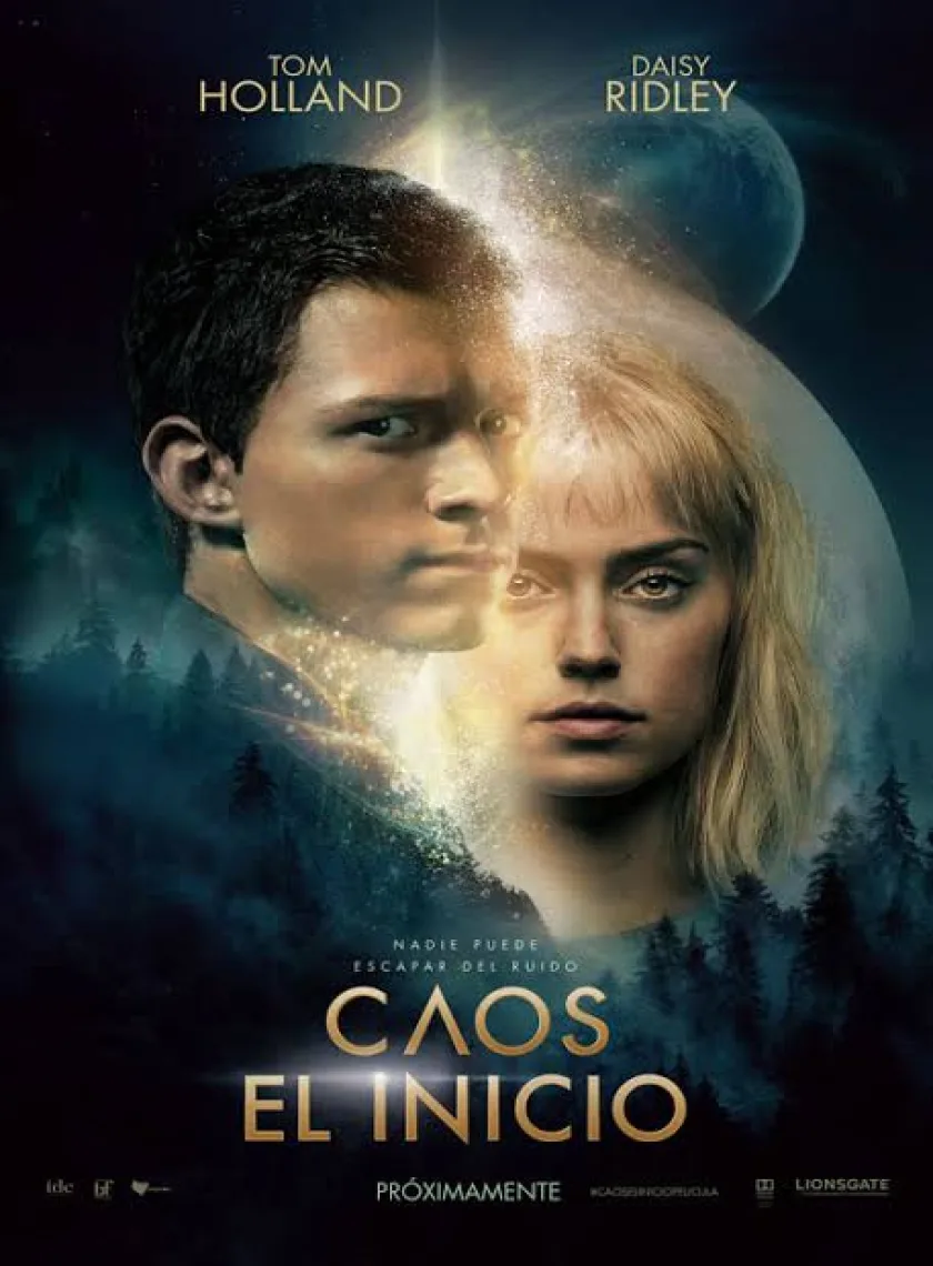 Chaos Walking (2021) New Hollywood Hindi Full Movie BluRay poster