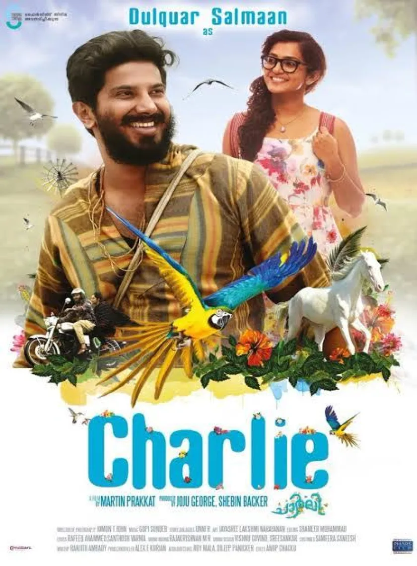 Charlie (2021) New South Hindi (HQ Fan Dubbed) Full Movie Uncut [No Ads] HD poster