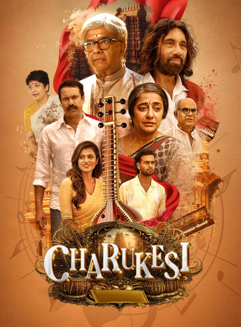 Charukesi (2026) (Hindi + Tamil) Dual Audio UnCut South Movie HD ESub poster