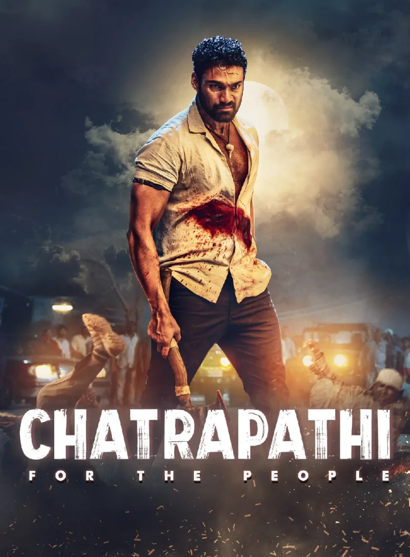 Chatrapathi (2023) South Hindi Dubbed Movie HD ESub poster