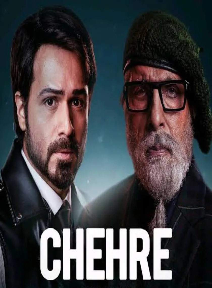 Chehre (2021) Bollywood Hindi Full Movie HD ESub poster