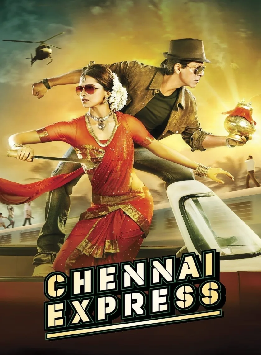 Chennai Express (2013) Bollywood Hindi Movie BluRay HD ESub poster