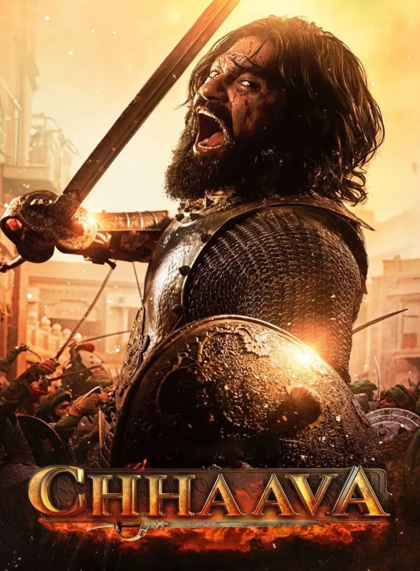 Chhaava (2025) Bollywood Hindi Movie HD ESub poster