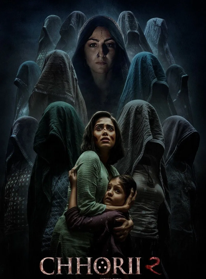 Chhorii 2 (2025) Bollywood Hindi Movie HD ESub poster