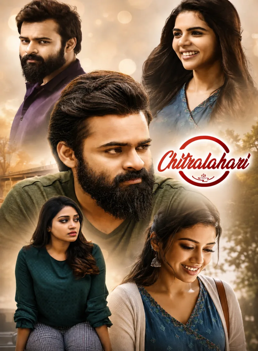 Chitralahari (Premam) (2019) (Hindi + Telugu) Dual Audio UnCut South Movie HD ESub poster