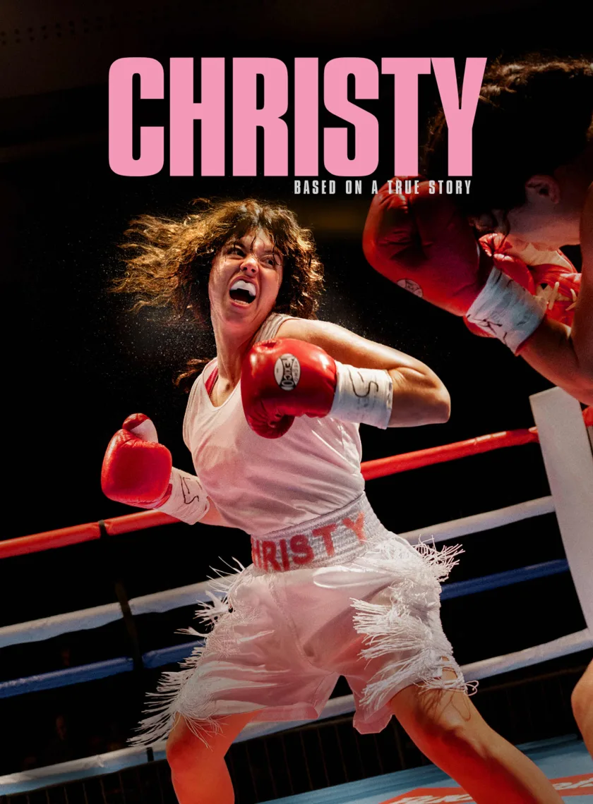 Christy (2025) (Hindi + English) Dual Audio Hollywood Movie HD ESub poster